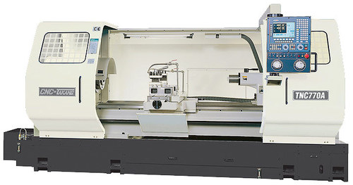 Heavy Duty Flat Bed CNC Lathes