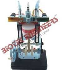 Car Engine Diesel : Handle Driven