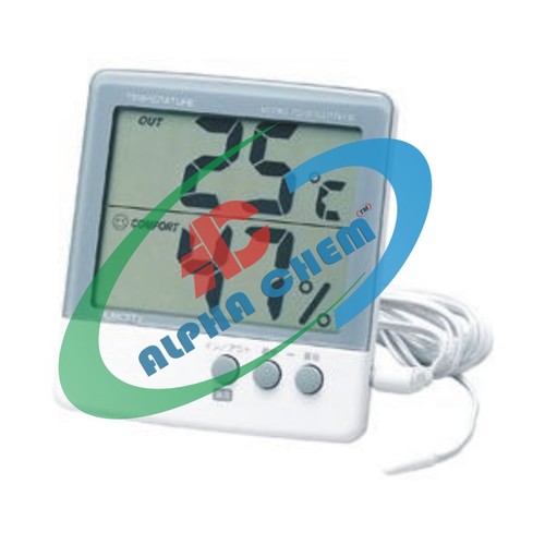 Thermo Hygrometer with temp. probe
