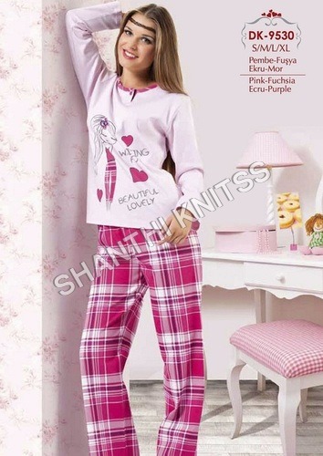 Pajamas Set Night Wear