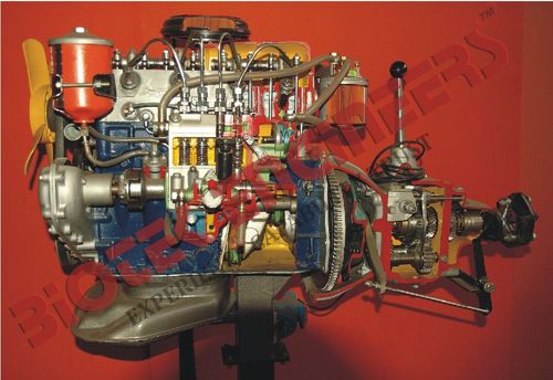 Car Engine Diesel : Motor Driven