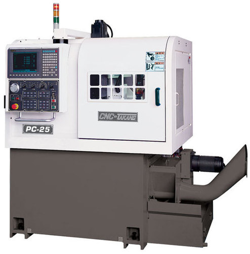 CNC Lathes â Slant Bed