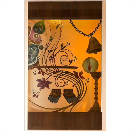 Painted Temple Glass