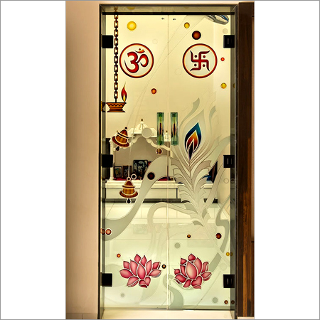 Designer Temple Glass