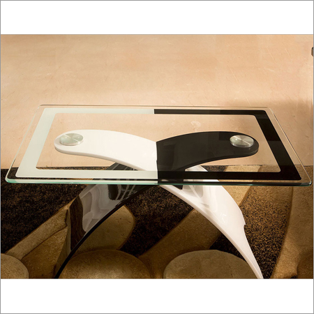 Designer Glass Table