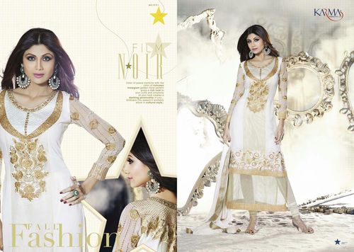 White Embroidery Dress 