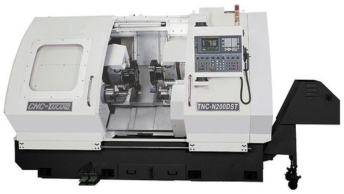Double Spindle Lathes