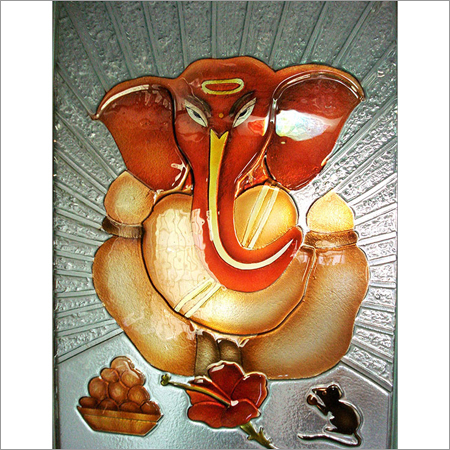 Religious Fusion Glass