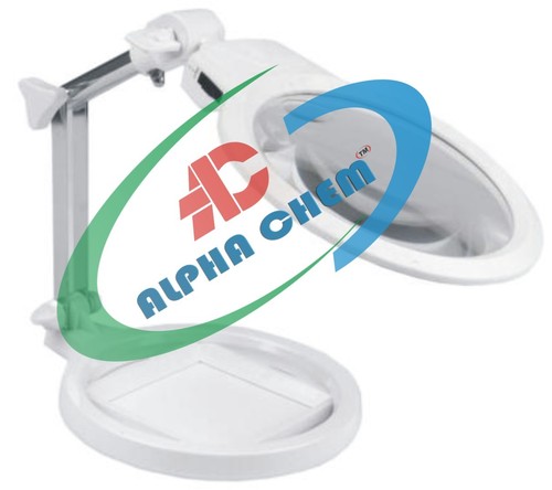 Magnifying Glass Table Model