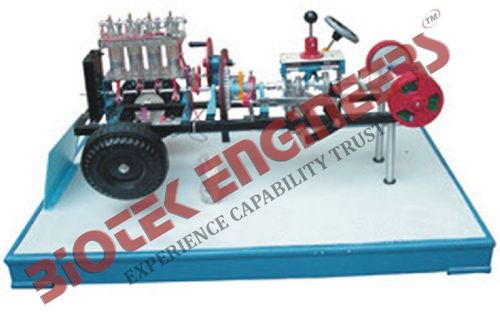 Educational Car Model