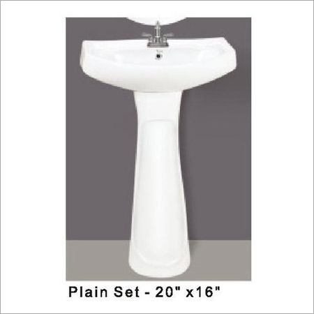 Plain Wash Basin 20