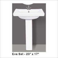 Eva Pedestal Wash Basins 23