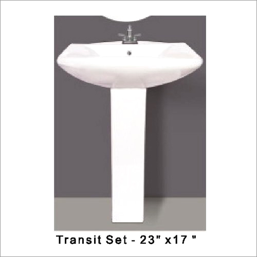Transit Pedestal Wash Basin 23