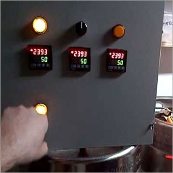 Metal Furnace Control Panel