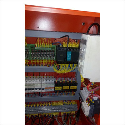 Automatic PLC Control Panel
