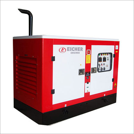 Silent Diesel Generator