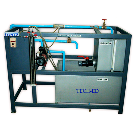 Orifice Meter Test Rig