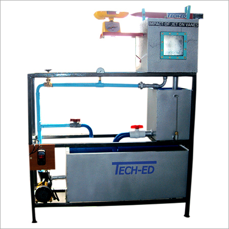 Impact of Jet on Vanes Apparatus (MS Tanks)