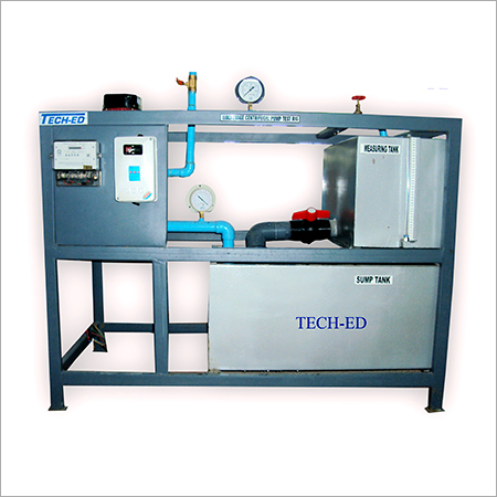 Multi Stage Centrifugal Pump Test Rig