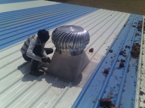 Industrial Air Ventilator India