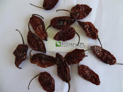 Smoked Dried Bhut Jolokia Chilli