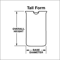 Lab Glass Beaker