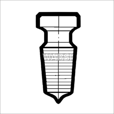 Glass Stopper Hexagonal