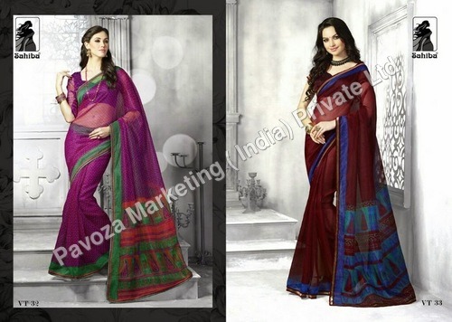 VIVANTA PRINTED COTTON SAREES