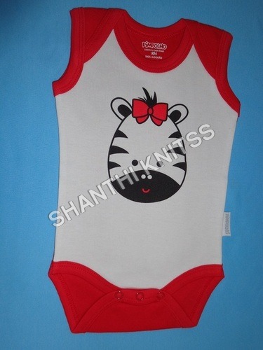 Sleevless Infant Wear