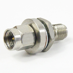 3.5mm Male to 3.5mm Female Bulkhead Adapter