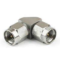 RA 3.5mm Male to 3.5mm Male Adapter