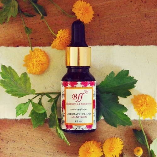 De-Stress Aromatic Blends Age Group: All Age Group