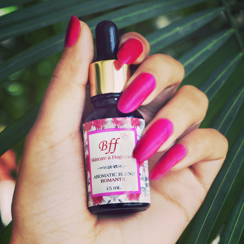 Romantic Aromatic Blends - 30ml Non-Greasy, Floral & Ayurvedic Ingredients | Antioxidant Rich, Organic, Anti-Aging Formula for All Skin Types