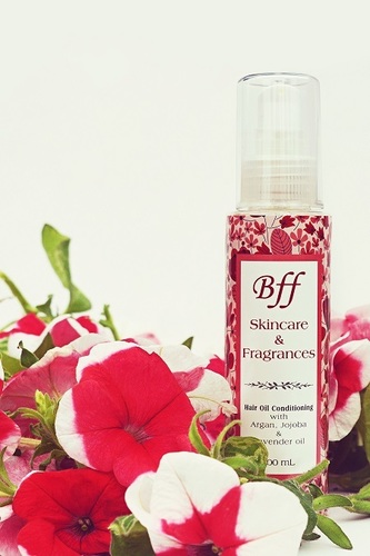 Conditioning Hair Oil - 100 mL Argan Jojoba & Lavender Blend for Dull Hair Repair Anti-Dandruff & Enhanced Shine