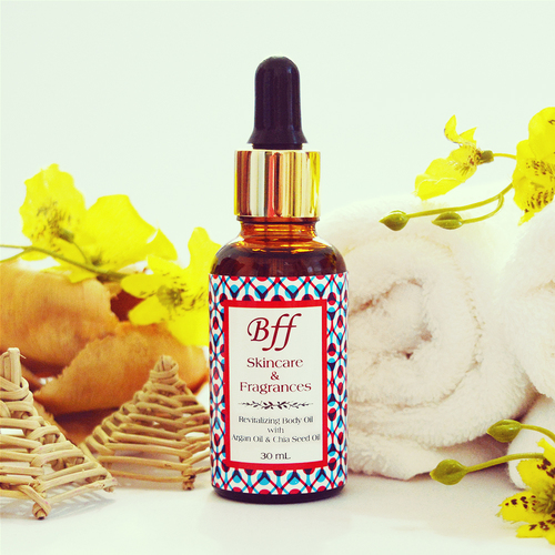 Revitalizing Body Oils Ingredients: Almond