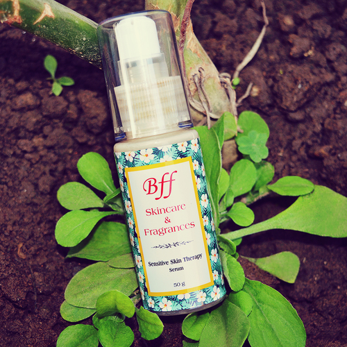 Sensitive Skin Therapy Serum Ingredients: Herbal