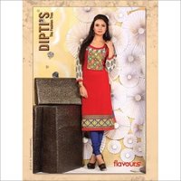 Washable Ladies Fancy Churidar Suits