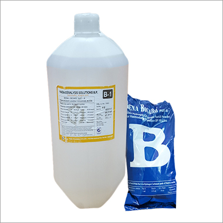 Haemodialysis Fluid With Powder