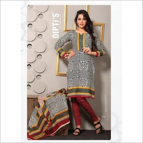 Ladies Modern Printed Salwar Suit