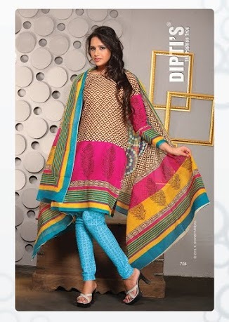 Ladies Ethnic Cotton Salwar Suit