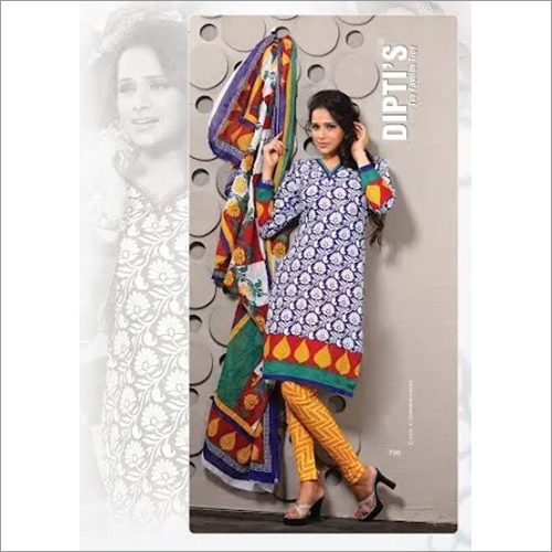 Designer Printed Salwar Suit