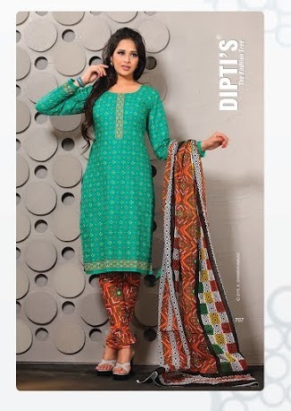 Indian Ethnic Salwar Suit