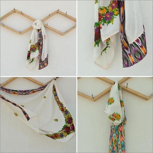 Hand Painted Silk Scarves
