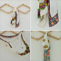 Hand Painted Silk Scarves