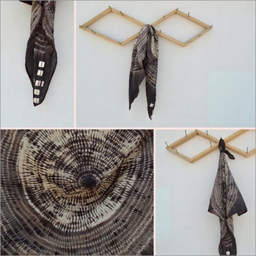 Shibori Scarf