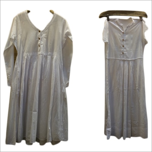 Cambric Cotton Women Dresses