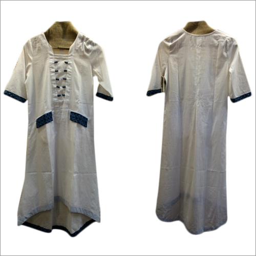 Cambric Cotton Kurtis