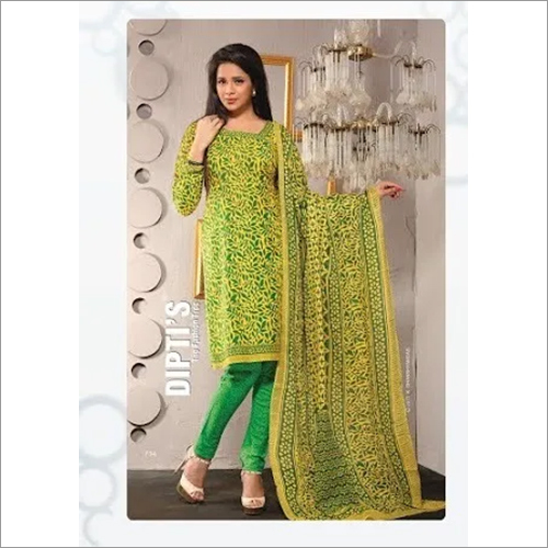 Ladies Fancy Printed Salwar Suit