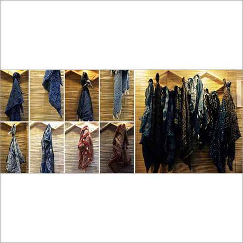 Cotton Silk Scarves