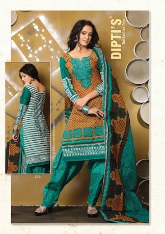Ladies Modern Punjabi Suit